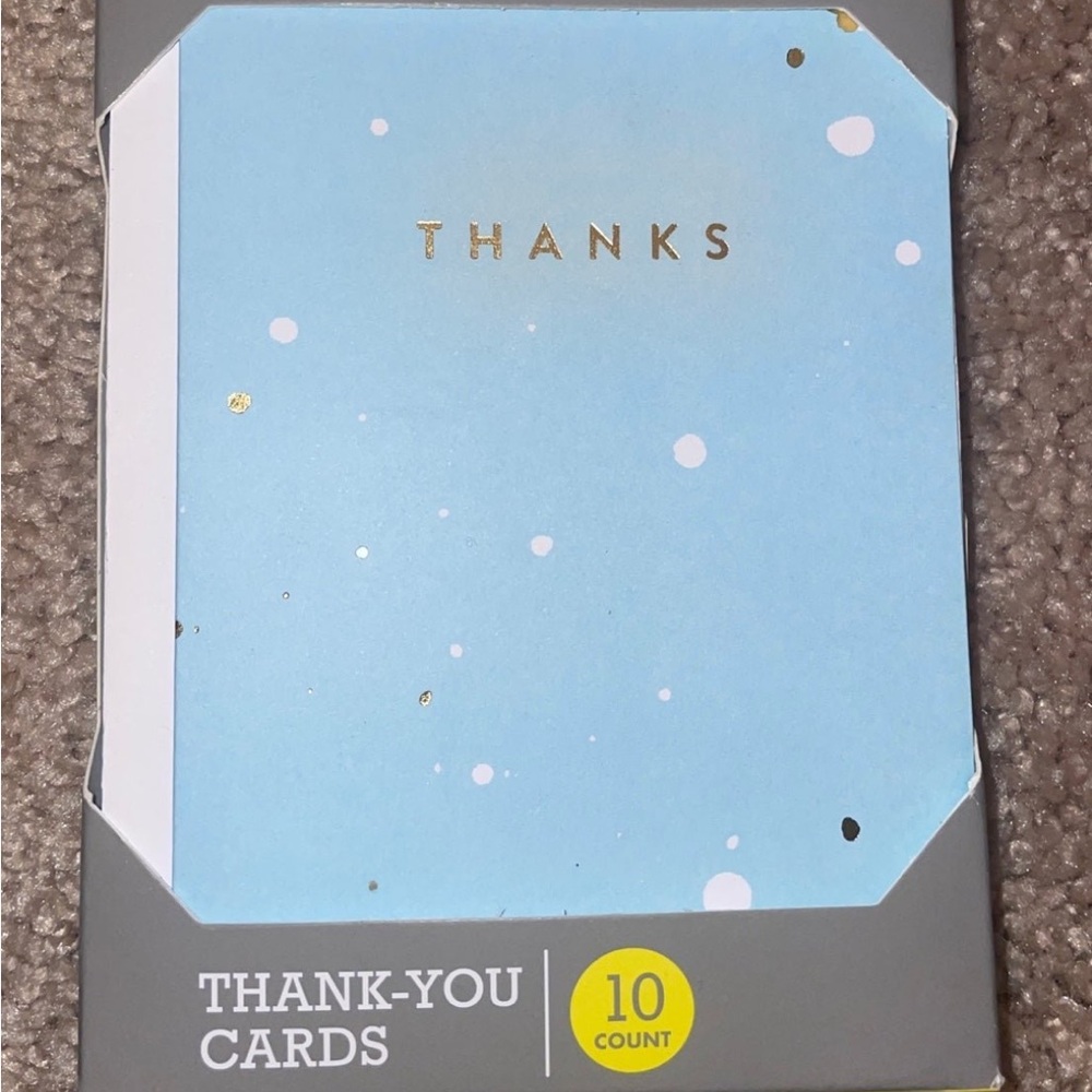 Thank You Cards